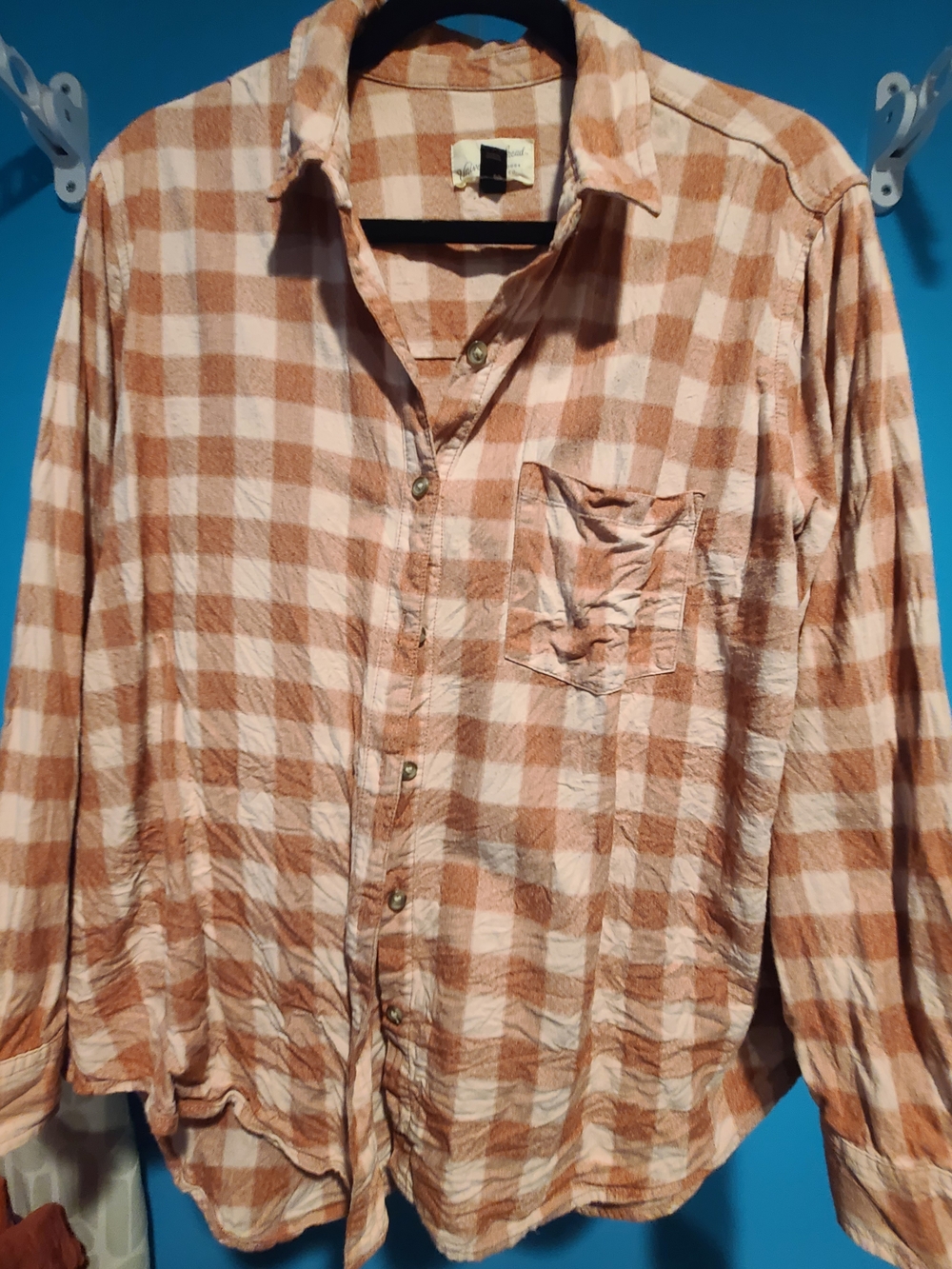 Universal Threads Plaid Button-Up Shirt